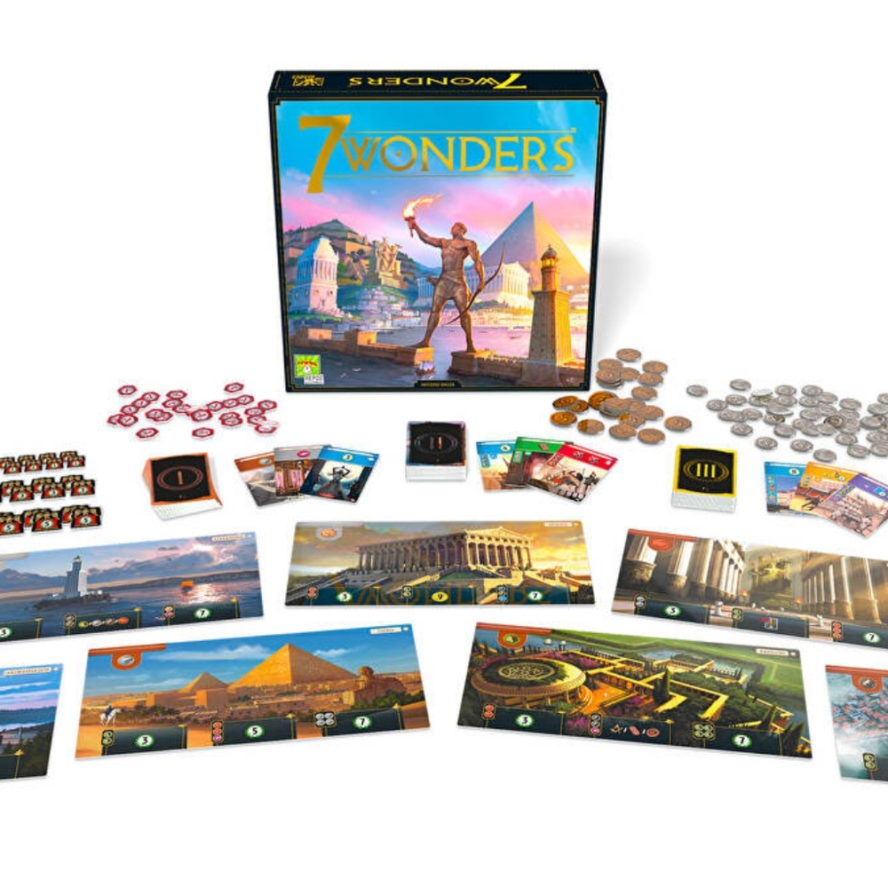 7 Wonders Board Game